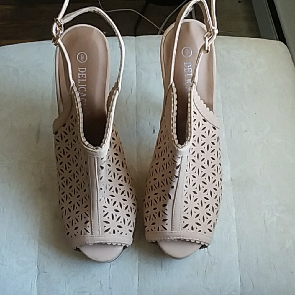High heels